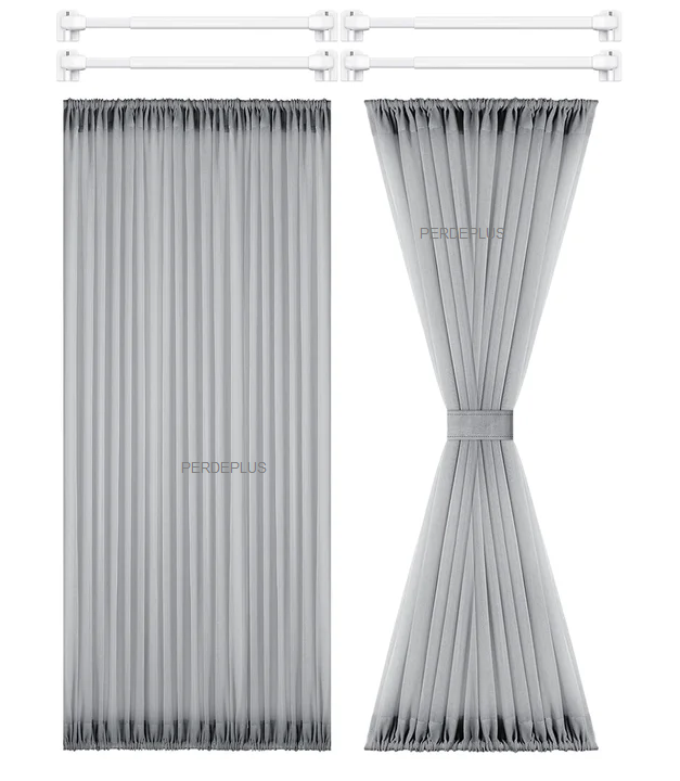 Griz Briz Tül Perde